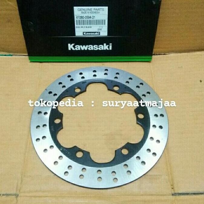 Disc cakram belakang ninja rr new ori pnp rr old vrossi rcb ninja