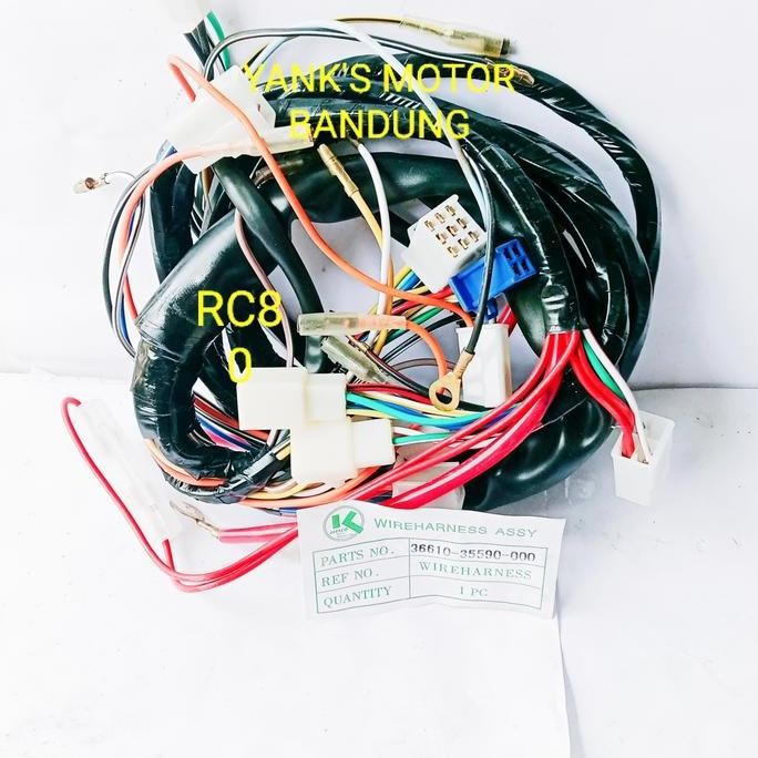 Kabel bodi Kabel body set Tornado