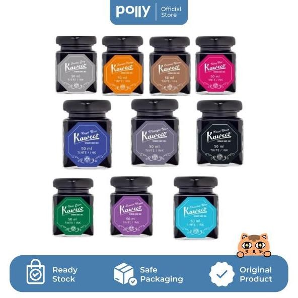 

ready Kaweco Ink Bottle 50 ml / Tinta Premium