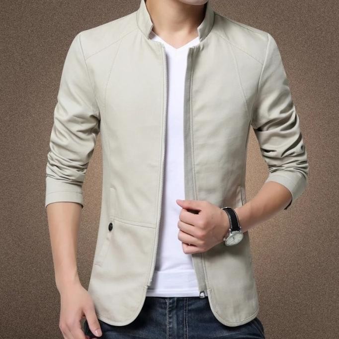 jaket semi jas pria terbaru/jas semi jaket / jas casual/ blazer murah