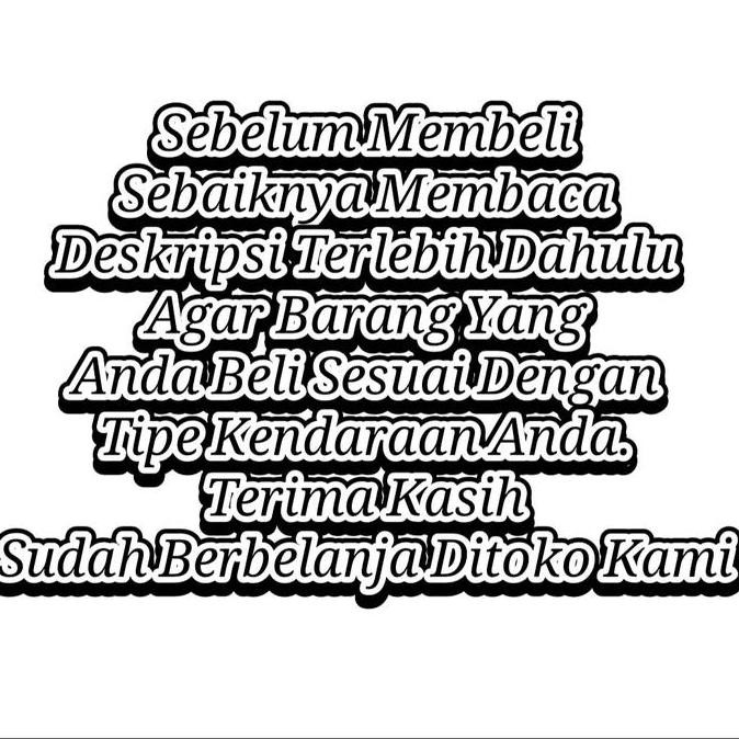 Tromol Belakang - KLX 150 Motor