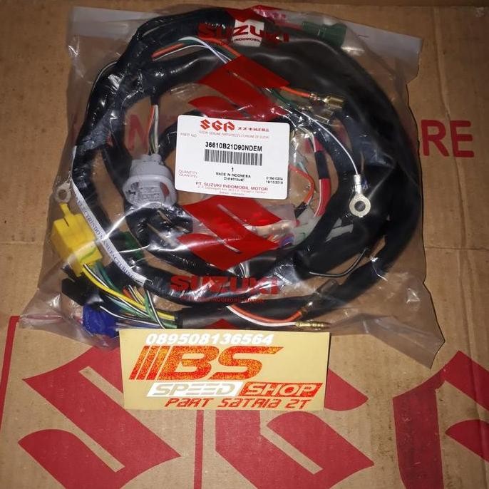 Kabel Body Satria Lumba Ori Sgp
