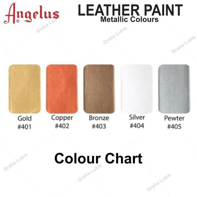 

ready Angelus - Acrylic Leather Paints Metallic Colours 29.5ml