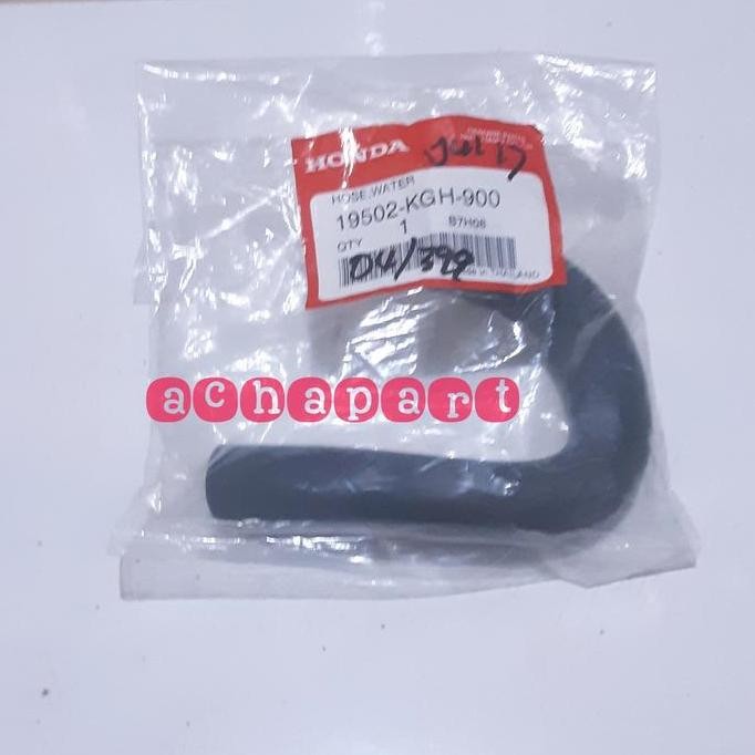 hose water selang radiator sonic 125