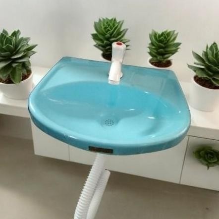 Grosir Wastafel Plastik Pvc Innoplas / Wastafel Cuci Tangan Pvc Komplit