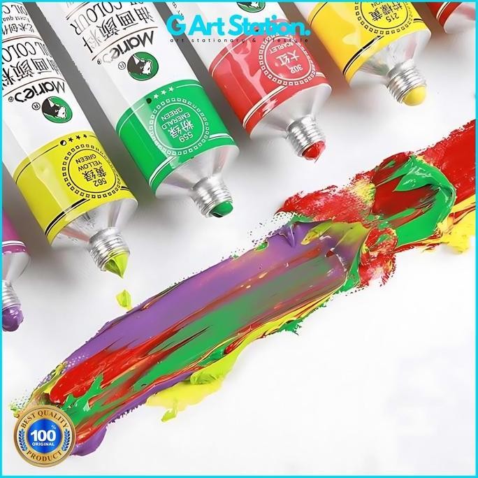 

ready MARIES Oil Painting / Oil Colour / Cat Minyak 170ML - Varian 1