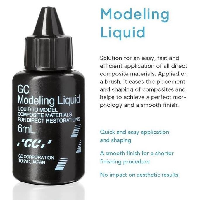 ready KLIK DENTAL GC Modeling Liquid 6ml / Modelling Resin
