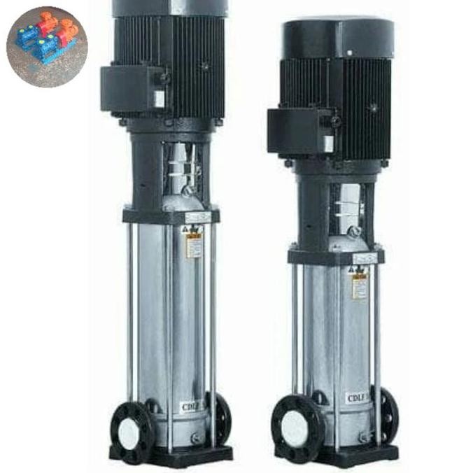 Sale Pompa Air Cnp Cdlf 2-22 3Hp 380Volt 3Phase Pompa Air Vertikal
