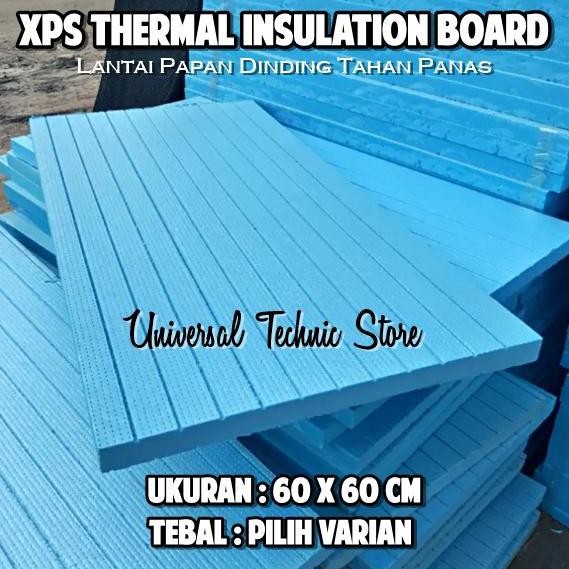 ready XPS Board Foam 25mm / XPS Thermal Insulation Board / Lantai Tahan Panas / Under Floor Heating