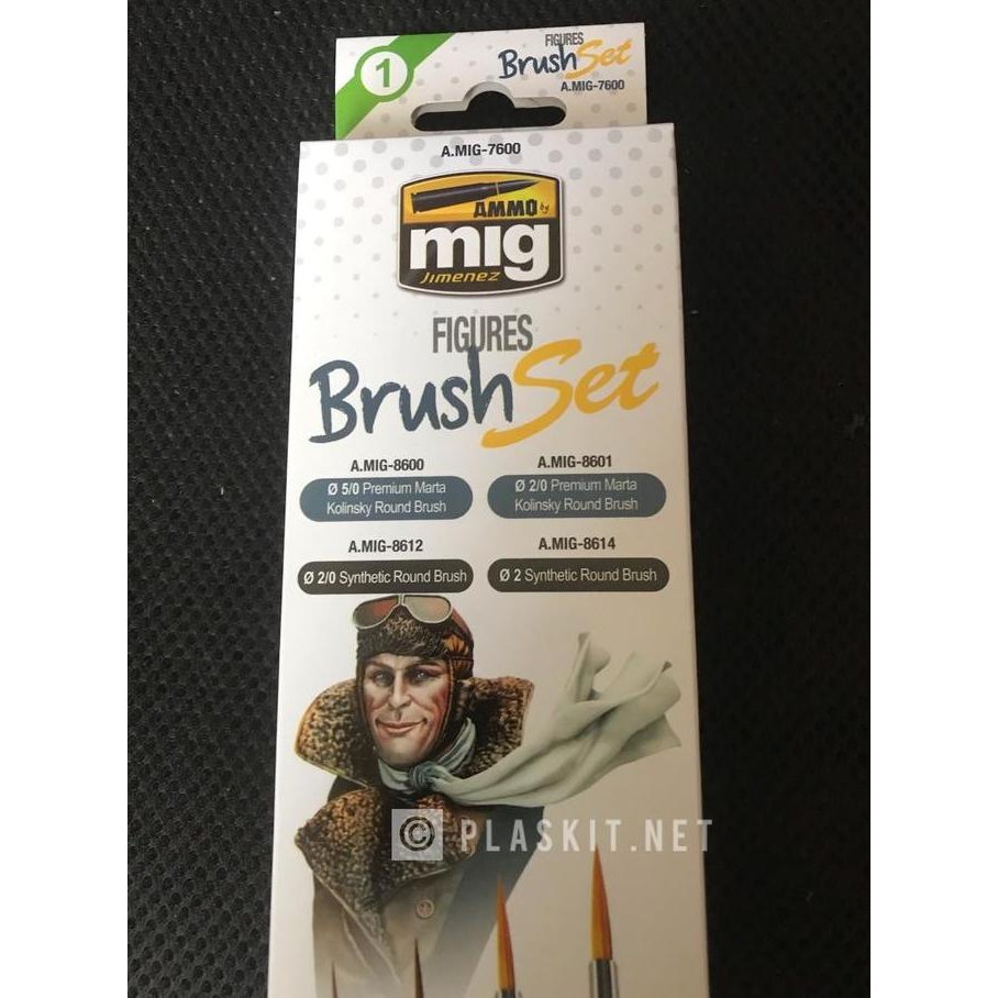 

ready AMIG7600 : FIGURES BRUSH SET - Ammo