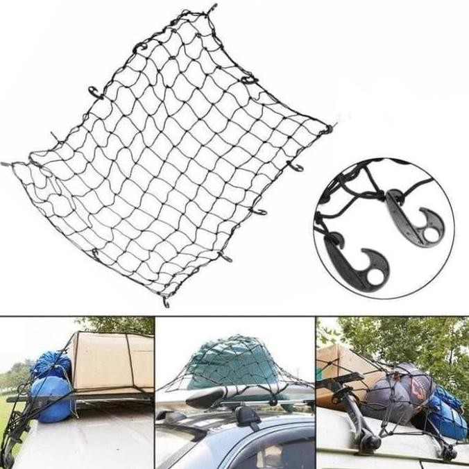 JARING ATAP MOBIL / Cargonet Atap / Tali atap mobil ROOF RACK