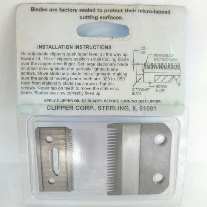 Mata Pisau Waer 8808 - Pisau Cukur Waer - Alat Cukur Rambut Waer murah