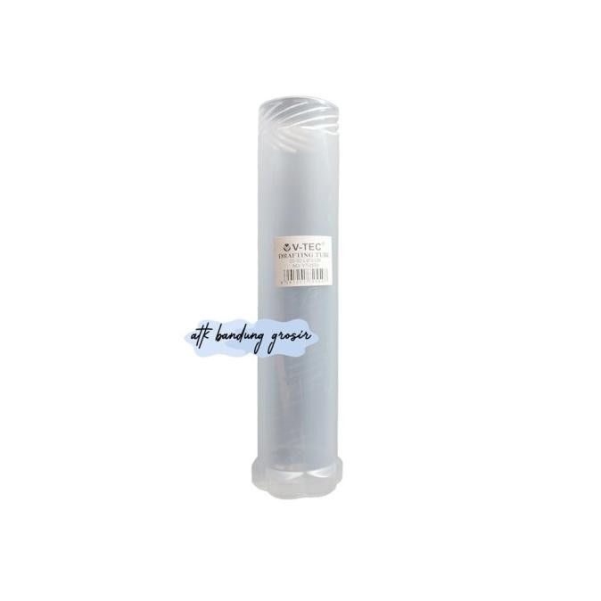

ready Tempat Kuas Tabung Ulir V-Tec #VT-2550 / Drafting Tube Tabung Koas
