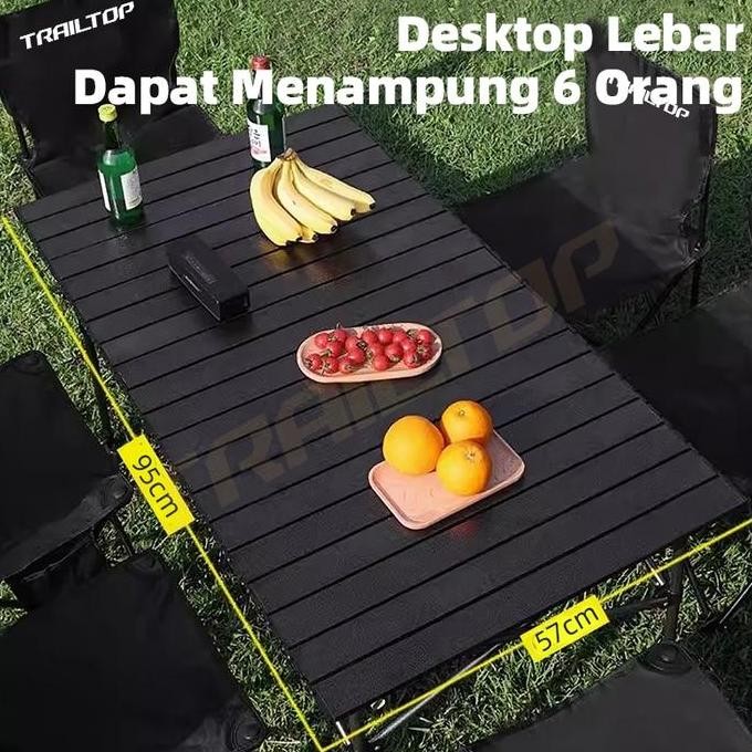 

Terlaris Trailtop Serbaguna Meja Camping Dan Kursi Lipat Outdoor 1 Set