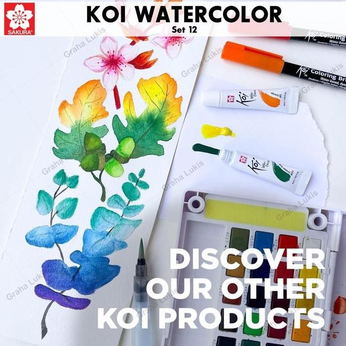 

ready Sakura Koi Water Color 12