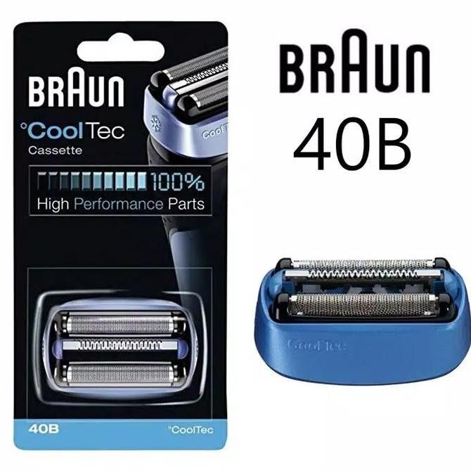 

Braun 40B Replacement Foil and Cutter Cassette - CT CoolTec murah