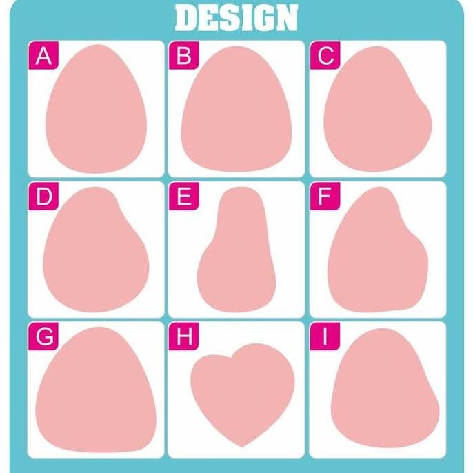 ready Costume Akrilik brush, Tetes Mahar Air akrilik Laser cutting Huruf Timbul / Gravir