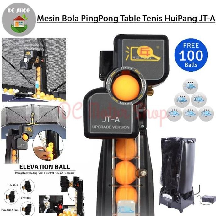 Terlaris Robot Mesin Pingpong Tenis Meja /Machine Table Tenis Ball Huipang Jt-A