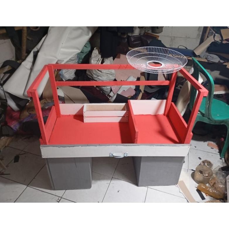 marr gerobak motor baru untuk jualan kopi dan gorengan