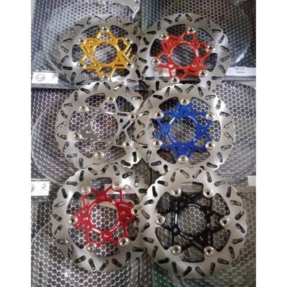 cakram piringan disc PSM floating 220 220mm flow yamaha matic mio fino