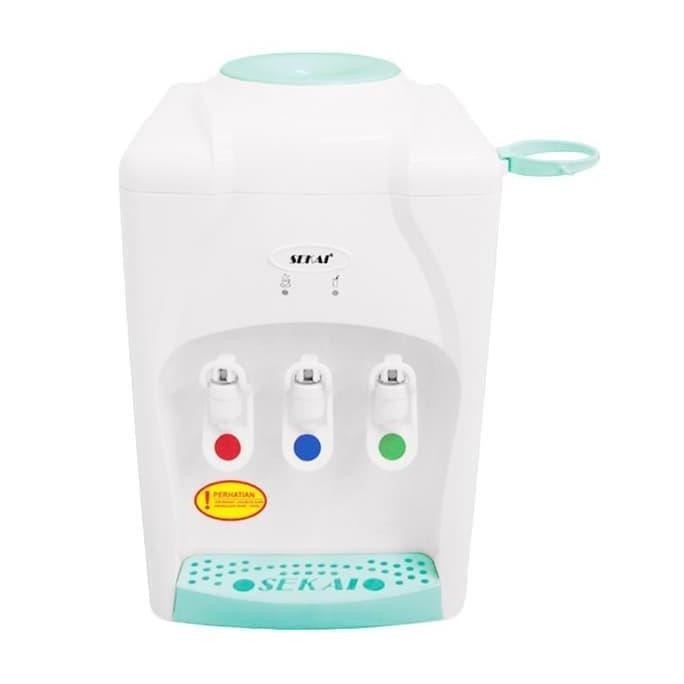 

Terlaris Sekai Dispenser Meja Panas Normal Dingin - Wd333