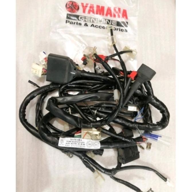 WIREHARNESS ASSY KABEL BODY YAMAHA FREEGO B5D H2590 40 ASLI YAMAHA