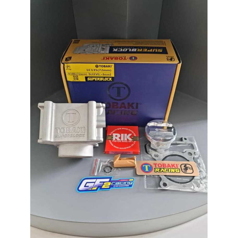 Super block mx king vixion tobaki 72 ceramic orinal tobakimalaysia