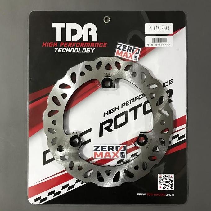Piringan Cakram Belakang TDR Racing Yamaha NMAX Old All New NMAX 2020