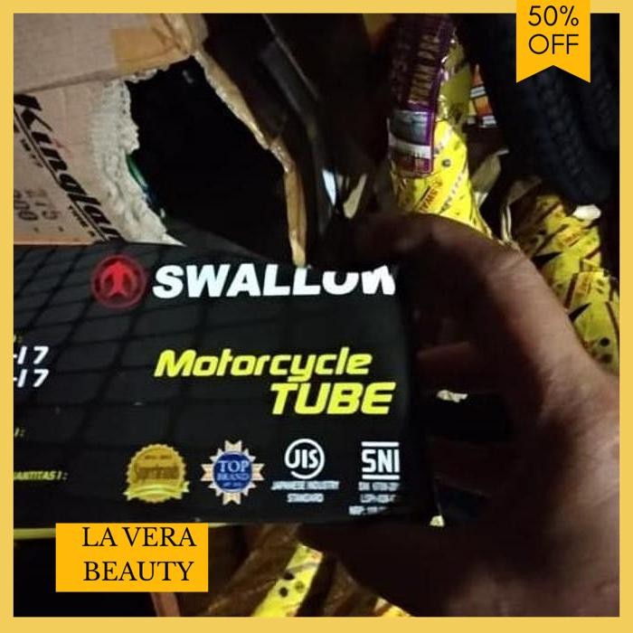 BAN DALAM 50/90 - 17 , 60/80 17 SWALLOW MOTOR BEBEK KECIL 17 50 60 OBRAL DISKON