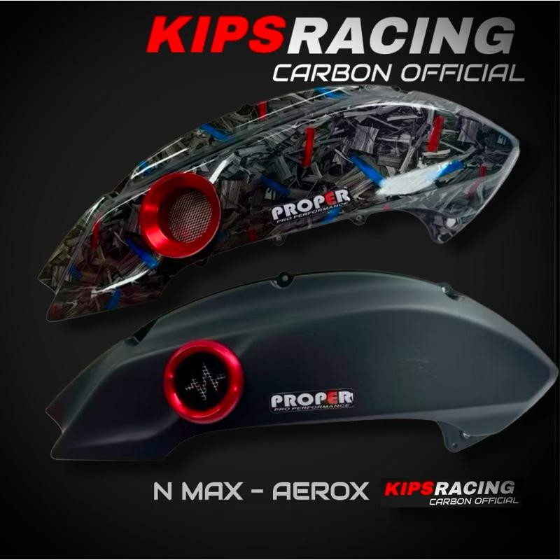 Tasya* Corong Udara Tutup Filter N Max New Aerox New Corong Donat Corong Udara M Tutup Filter Nmax N