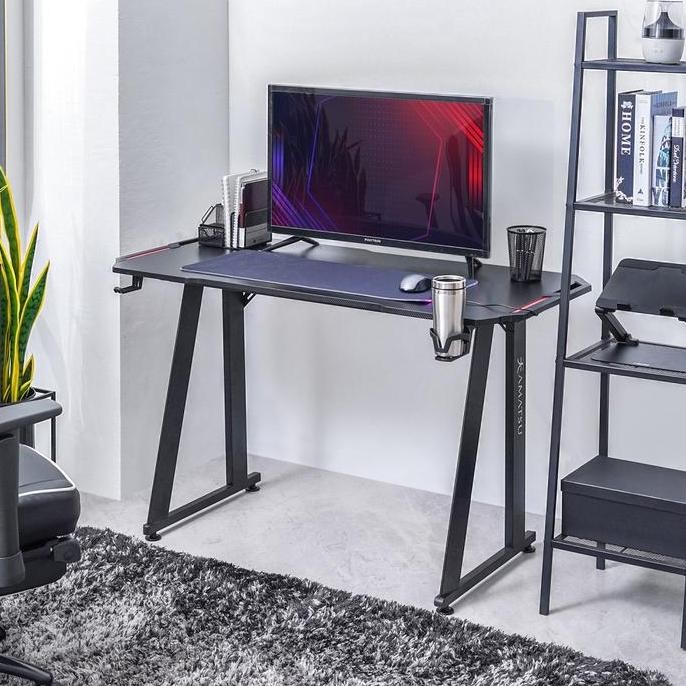 Terlaris Informa - Informa Amatsu Chi Meja Gaming - Hitam