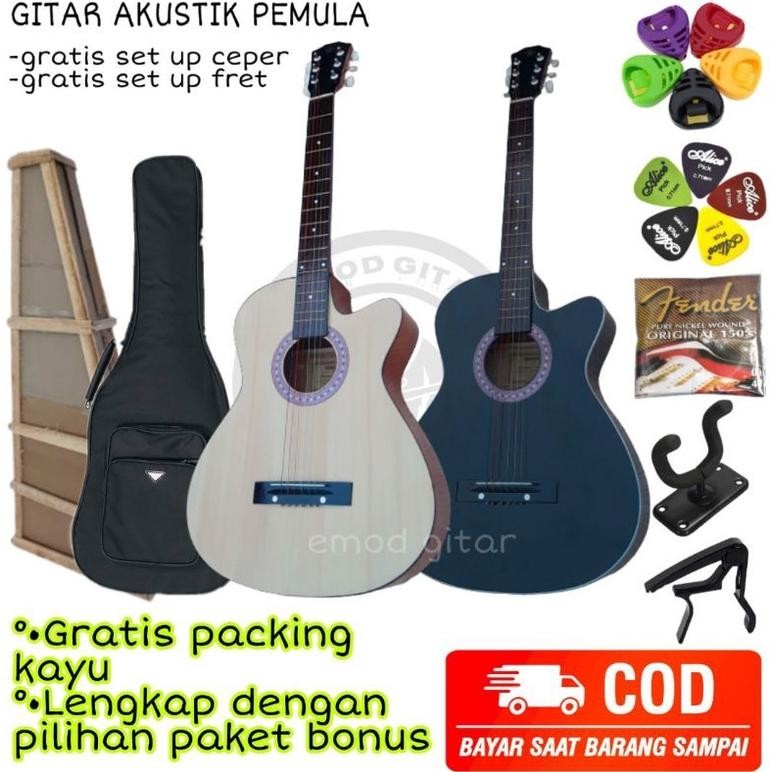 NEW Gitar Akustik Pemula Gitar Pemula Gitar Akustik Yamaha untuk Pemula