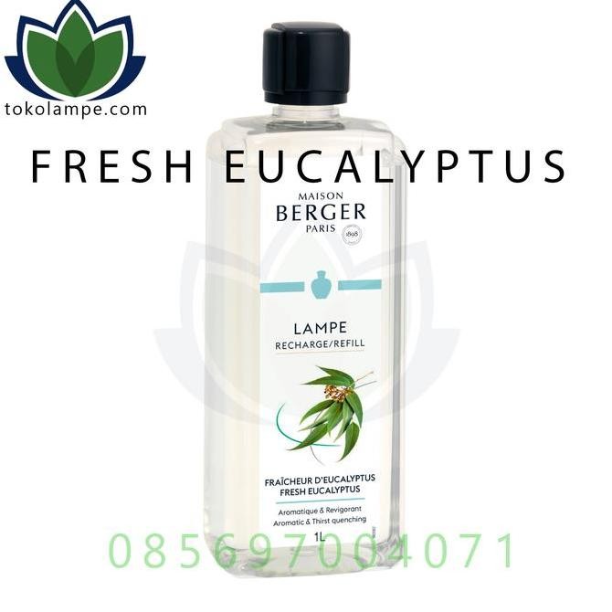 Lampe Berger Oil Fresh Eucalyptus / Kayu Putih 1000Ml
