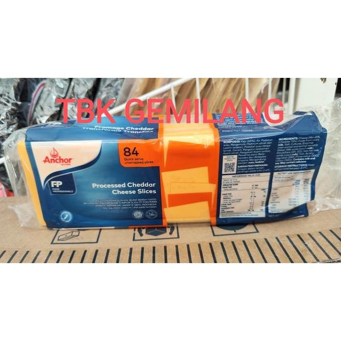 

Promo Anchor Red Cheddar Slice Melt 1,04Kg