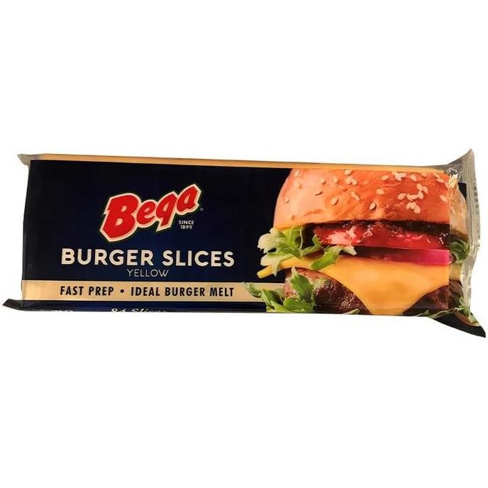 

Promo Bega Coloured Burger Cheese 84 Sliced 1 Kg