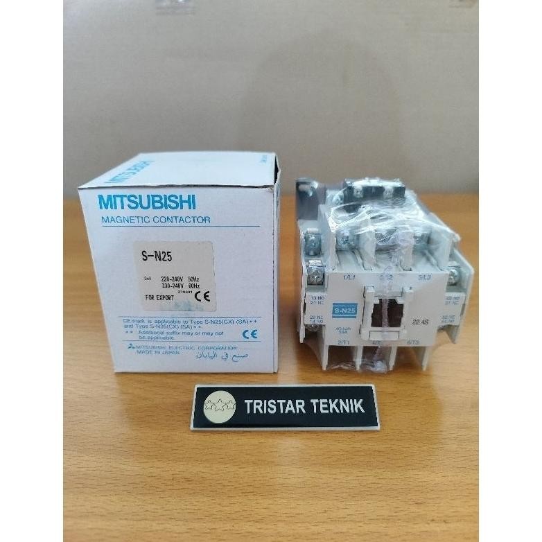 MITSUBISHI CONTACTOR SN 25 Kontaktor s-n25 sn25 SN-25
