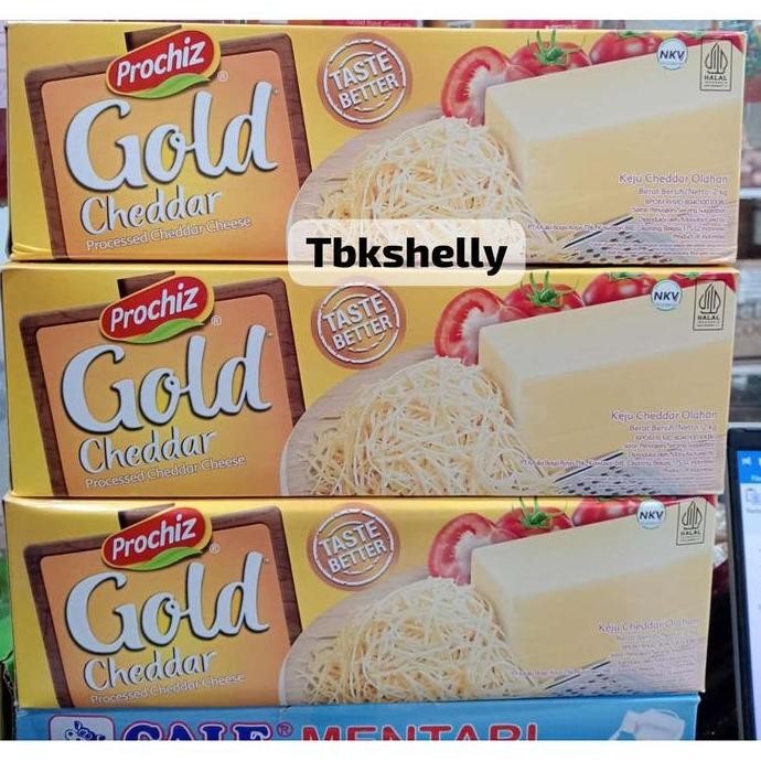 

Grosir Keju Prochiz Gold 2Kg/Keju