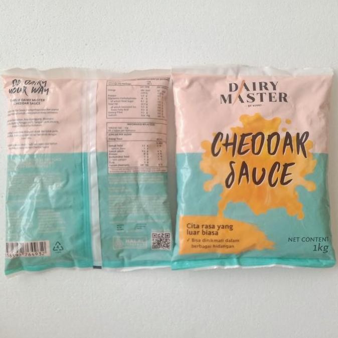 

Sale Dairy Master Cheddar Saus Keju