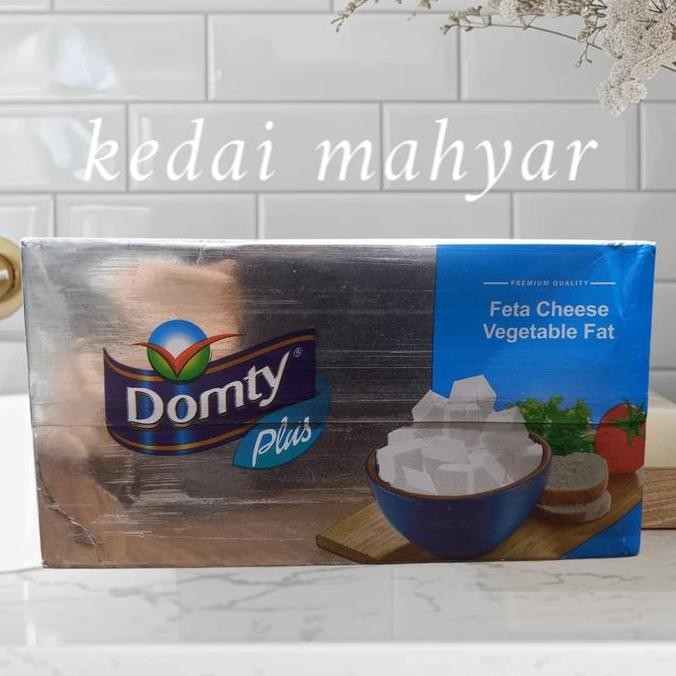

Promo Domty Feta Cheese Vegetable Fat
