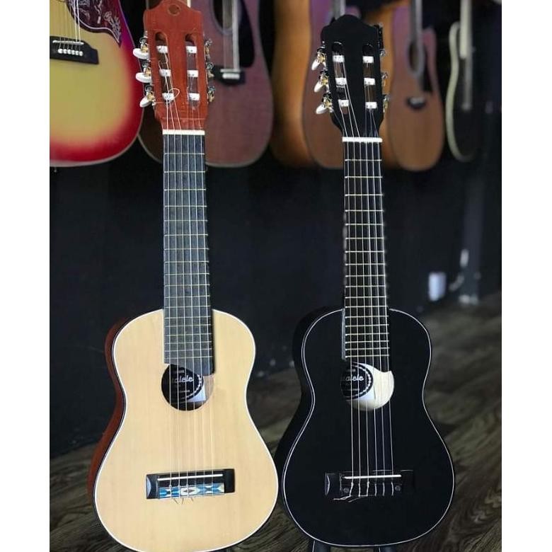 NEW Gitar Lele / Gitar Kecil / Ukulele Senar 6 Nylon