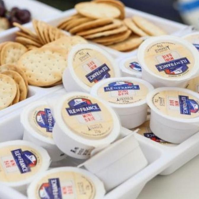 

Sale Ile De France Mini Brie Keju Import Perancis Idf 5 X 25Gr Total 125Gr