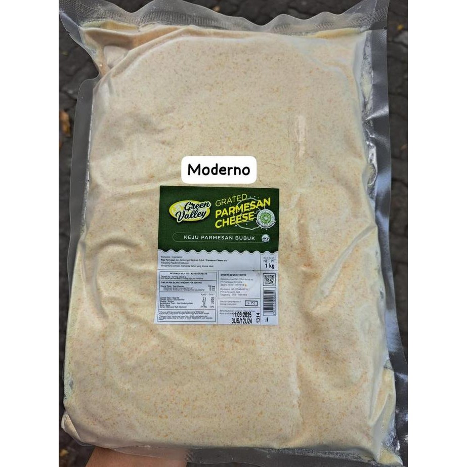 

Sale Green Valley Parmesan Grated 1 Kg