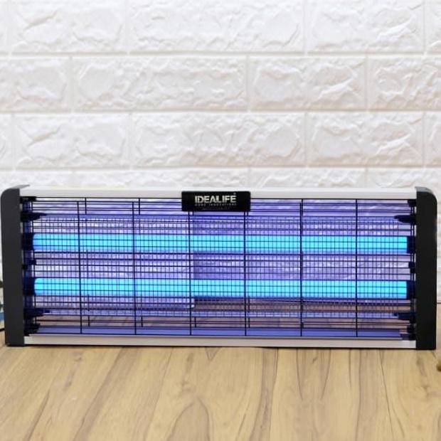 Alat Perangkap Nyamuk Lalat Idealife Il-40Ws Insect Killer Uv Tube