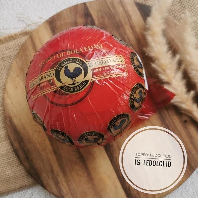 

Sale Termurah! Keju Edam Cheese Bola Ayam Emas Edam Apel Keju Tua Satu Bola