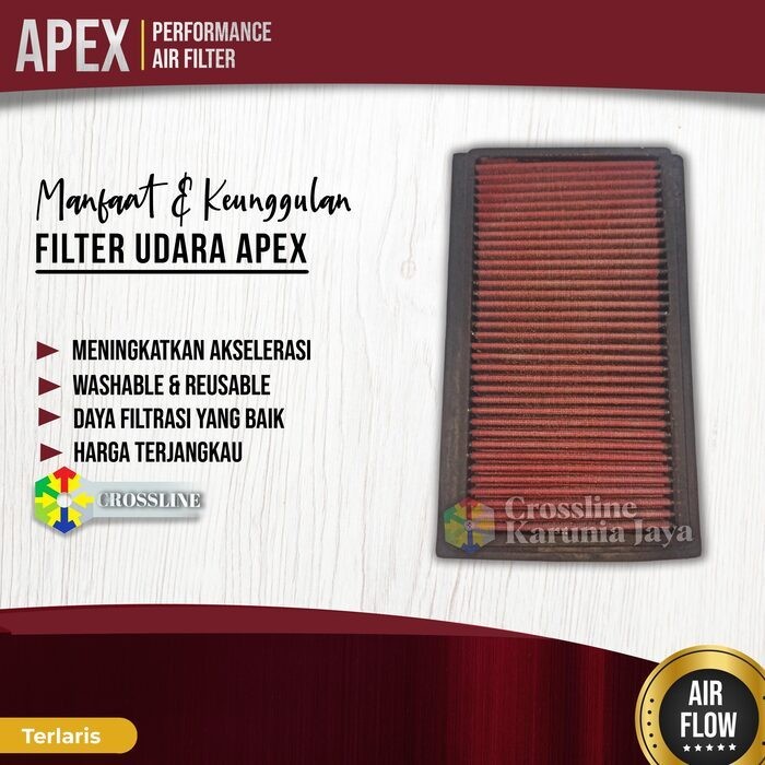 Filter Udara Racing Apex X-OVER