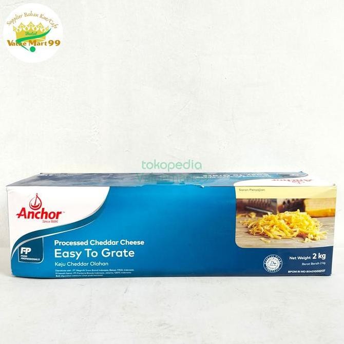 

Grosir Anchor Keju Cheddar 2Kg
