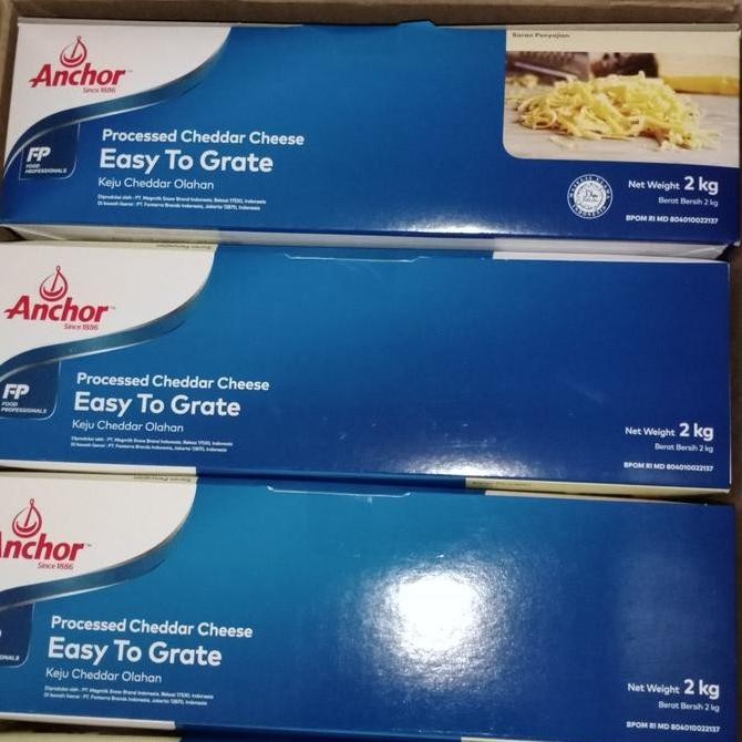 

Sale Keju Cheddar Anchor Repack
