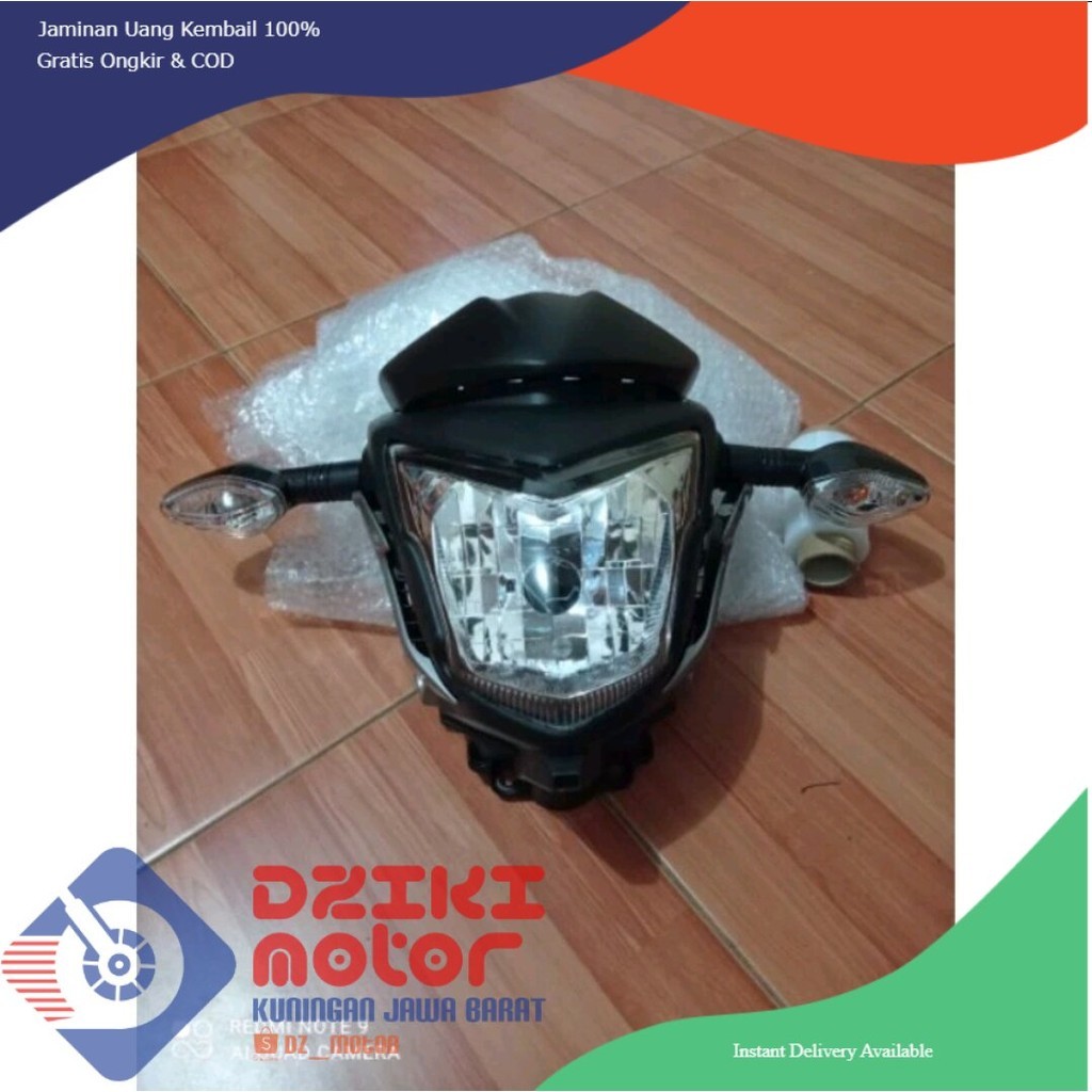 paket kumplit fullset batok kepala honda cb 150r lama old set lampu depan set sen set batok