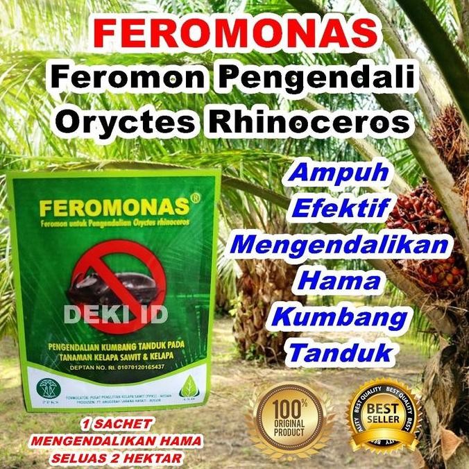 Feromonas Feromon Pengendali Hama Kumbang Tanduk Kelapa Sawit Ppks