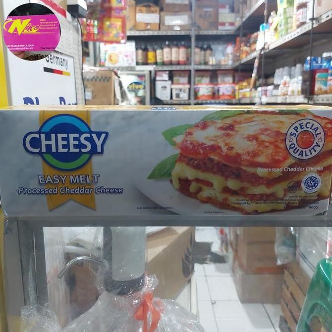 

Promo Keju Cheesy Easy Melt 1 Kg Khusus Gojek Dan Grab